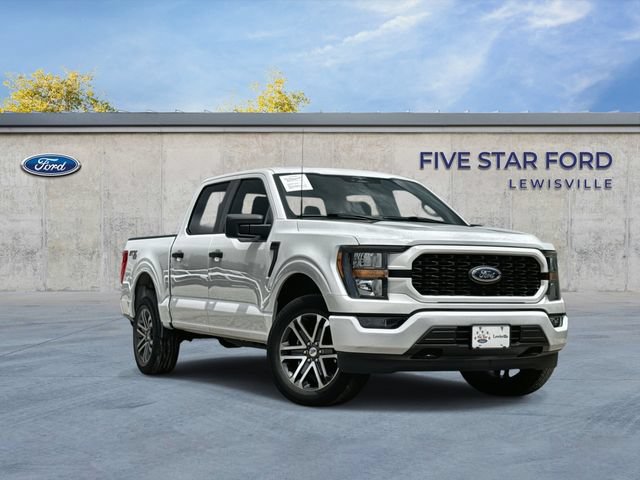 Used 2023 Ford F150 XL w/ STX Appearance Package AWD/4WD image 1