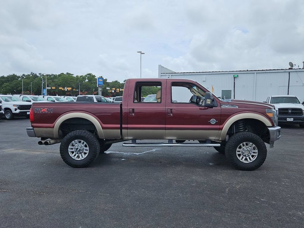 Used 2011 Ford F250 Lariat w/ Lariat Interior Pkg AWD/4WD image 7