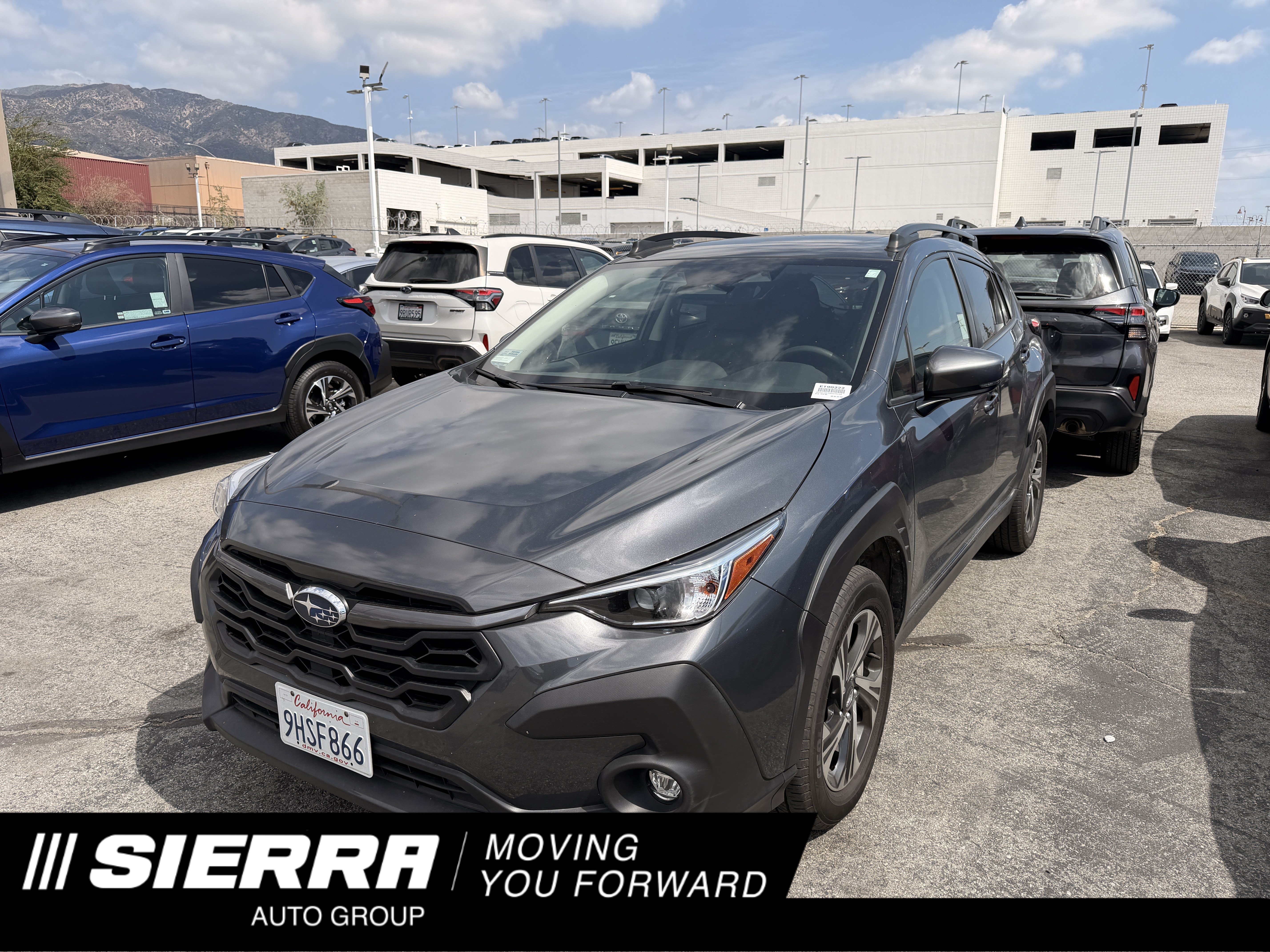 Used 2024 Subaru Crosstrek 2.0i Premium