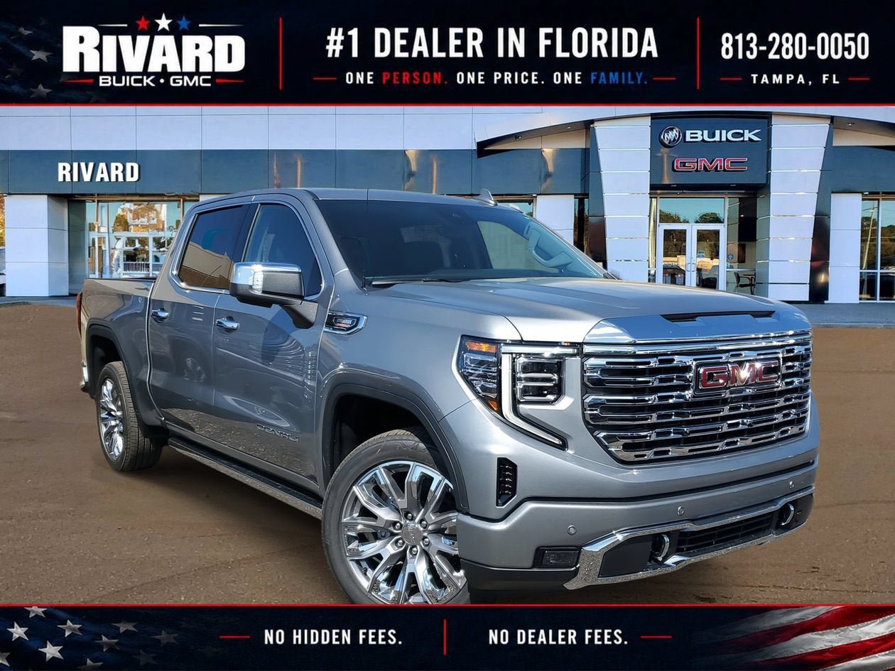 New 2026 GMC Sierra 1500 Denali w/ Denali Reserve Package