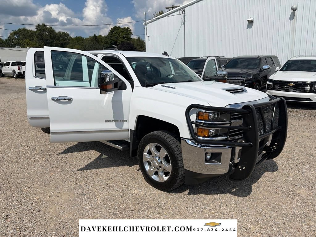Used 2017 Chevrolet Silverado 2500 LTZ w/ Duramax Plus Package AWD/4WD image 34
