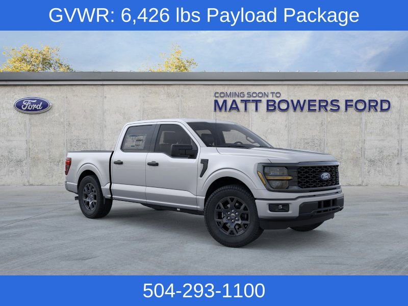 New 2026 Ford F150 STX w/ Equipment Group 200A RWD image 9
