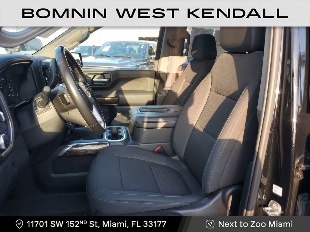 Used 2021 GMC Sierra 1500 Elevation w/ LPO, Elevation Black Package image 23