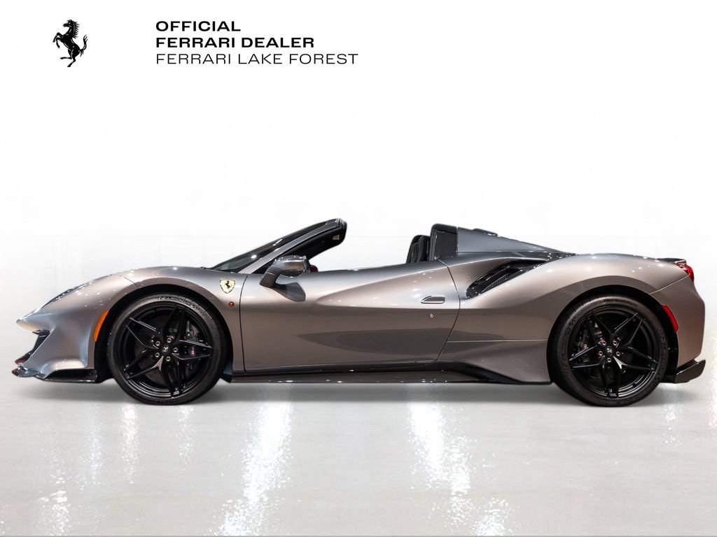 Certified 2019 Ferrari 488 Pista Spider RWD image 3