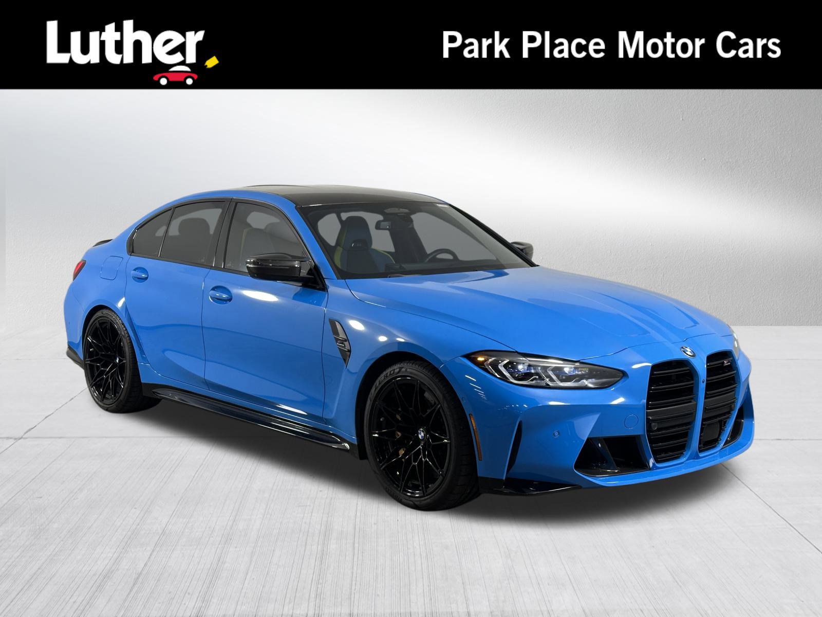 Used 2024 BMW M3 Competition w/ M Carbon Exterior Package image 1