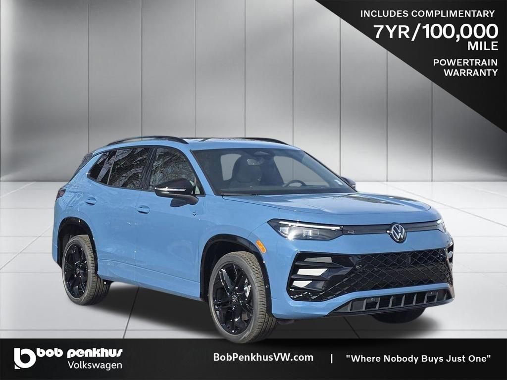 New 2026 Volkswagen Tiguan SE R-Line image 1