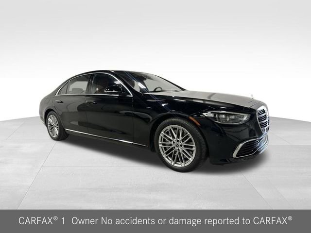 Certified 2021 Mercedes-Benz S 580 4MATIC Sedan image 2