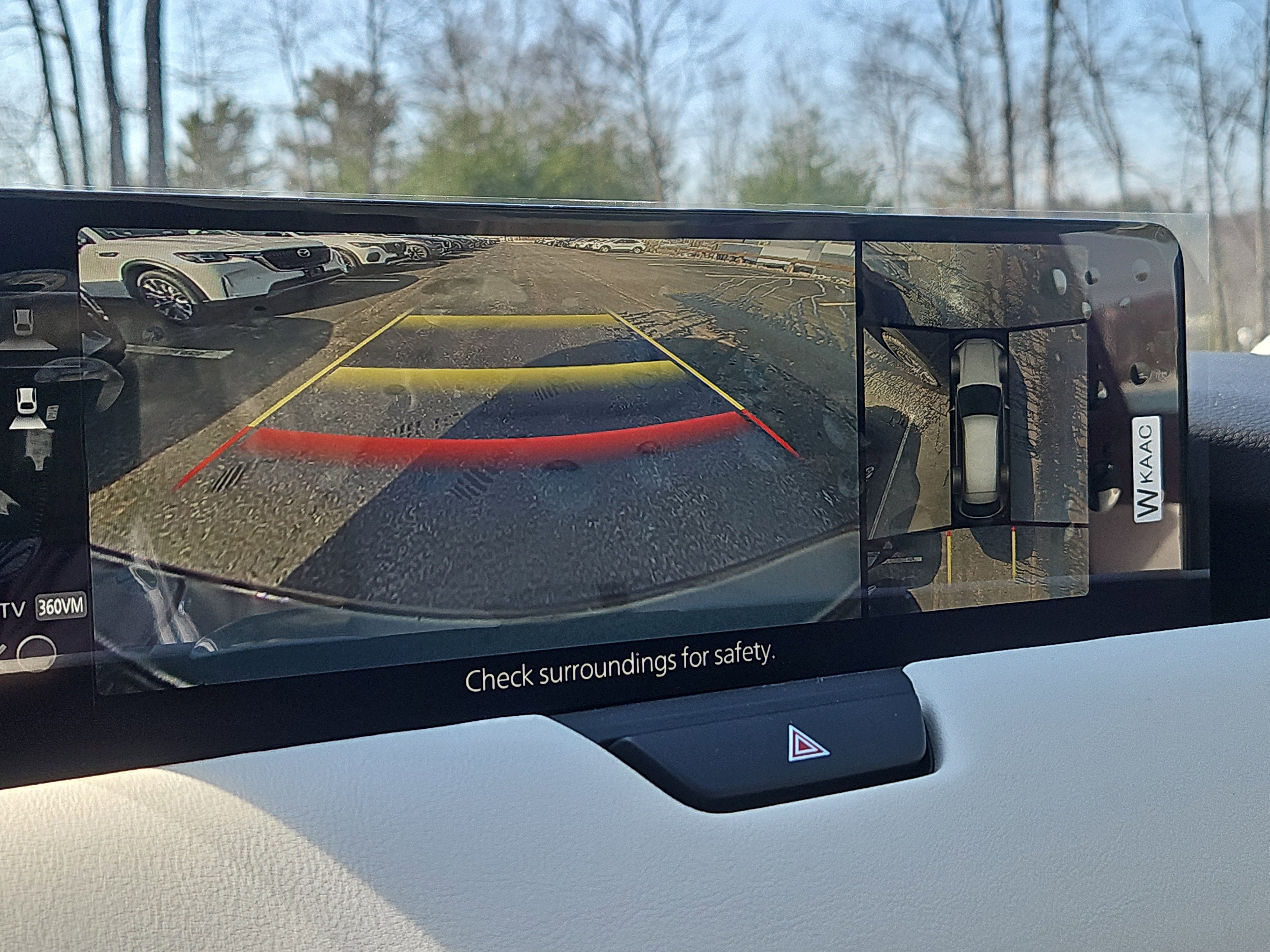 New 2026 MAZDA CX-90 3.3 Turbo w/ Premium Plus Pkg image 9