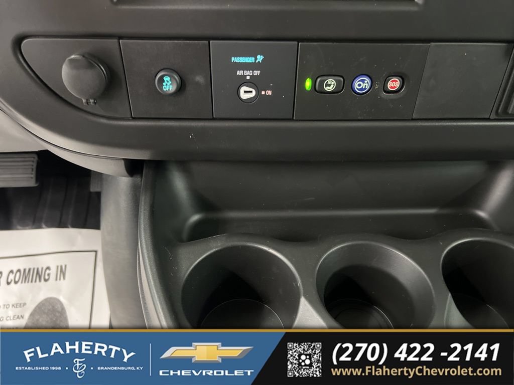 New 2026 Chevrolet Express 2500 w/ Driver Convenience Package RWD image 28
