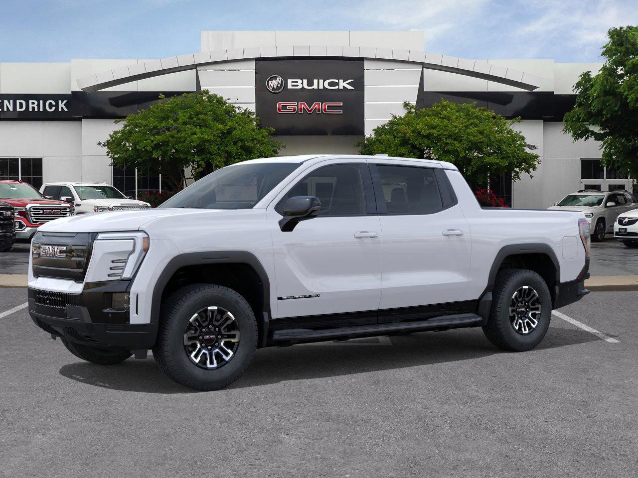 New 2026 GMC Sierra EV Elevation AWD/4WD image 3