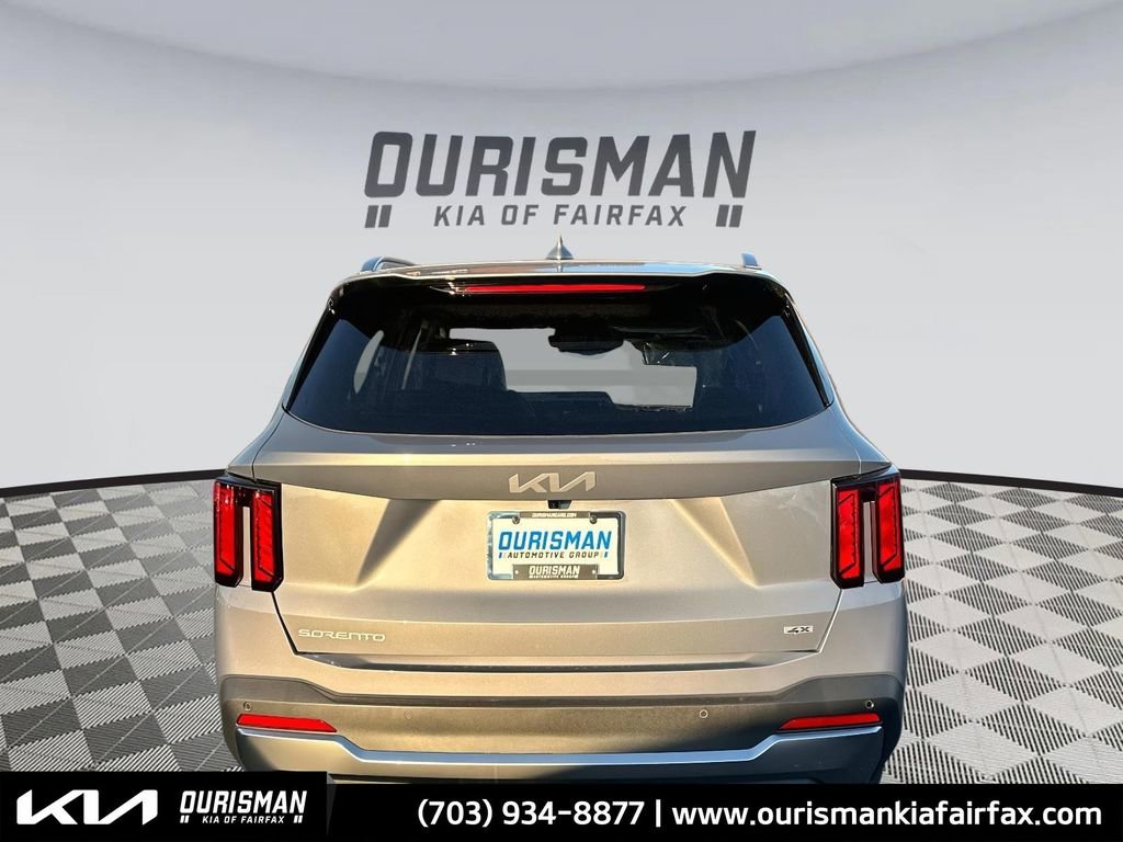 New 2025 Kia Sorento EX w/ Panoramic Sunroof Package image 4