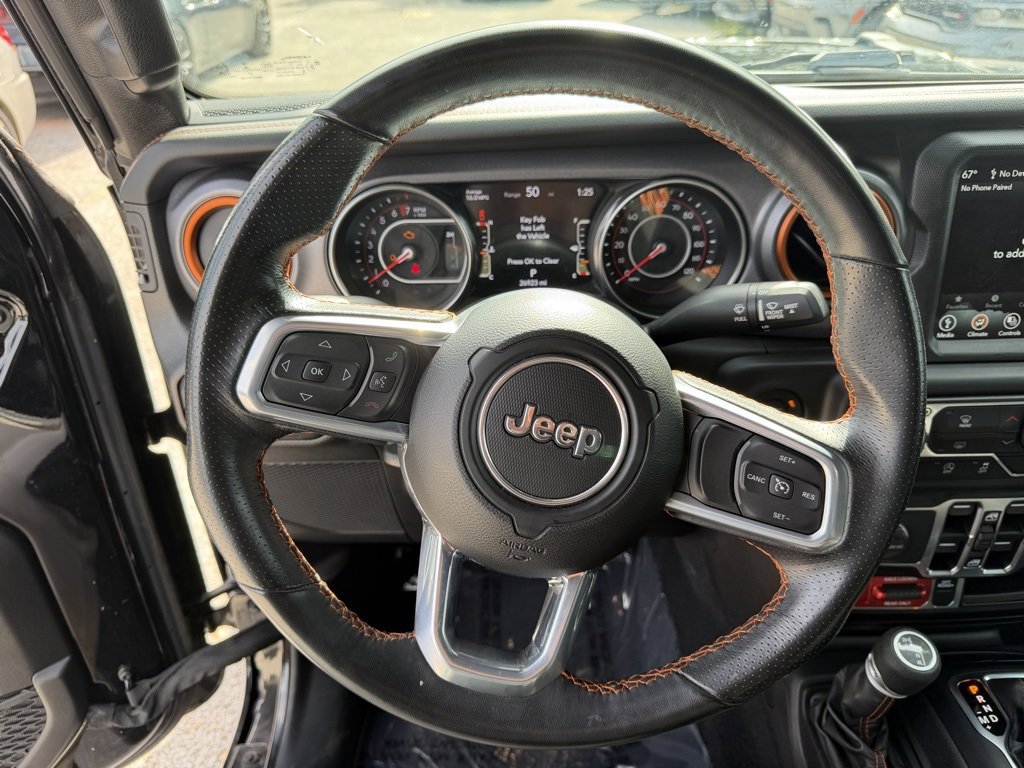 Used 2022 Jeep Gladiator Mojave w/ Trailer Tow Package image 16