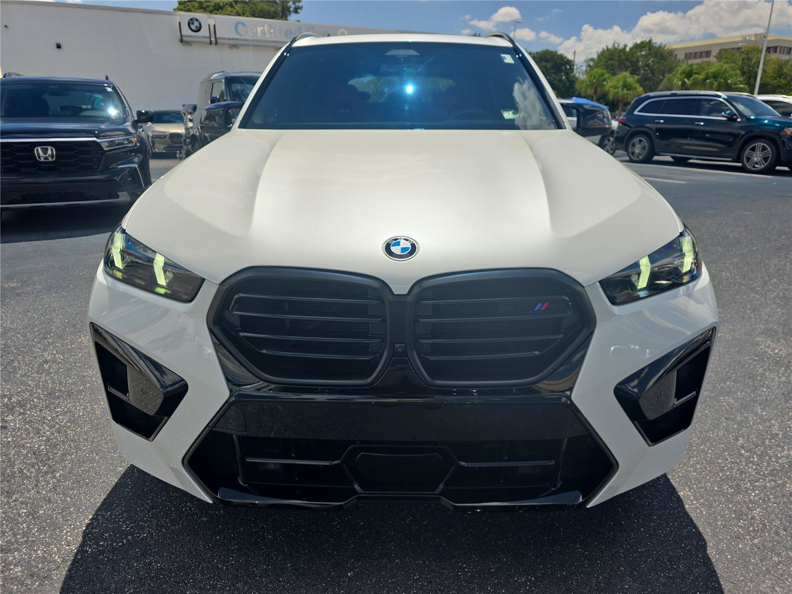 Used 2025 BMW X5 M Competition w/ Executive Package AWD/4WD image 8