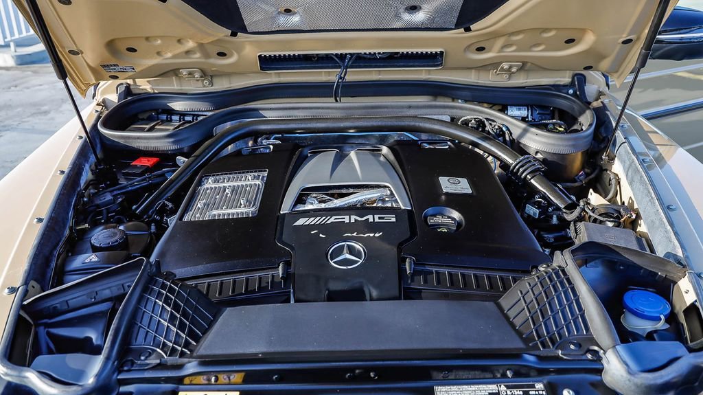 Used 2022 Mercedes-Benz G 63 AMG 4MATIC w/ AMG Night Package Plus image 32