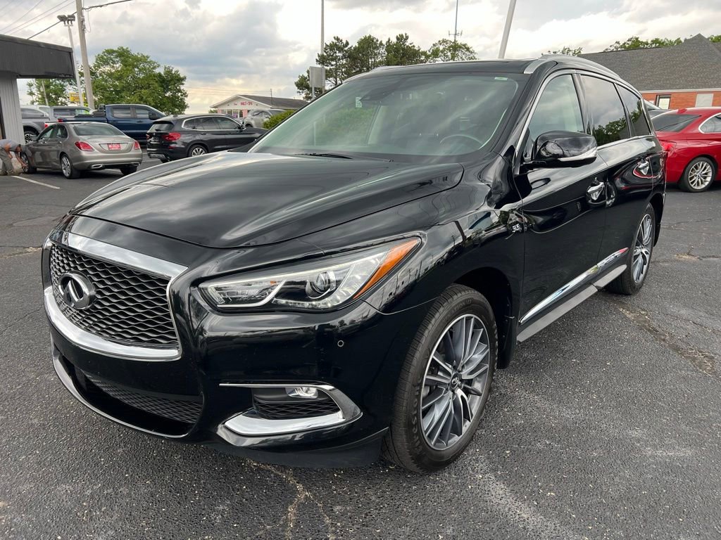 Used 2020 INFINITI QX60 Sensory AWD/4WD image 2