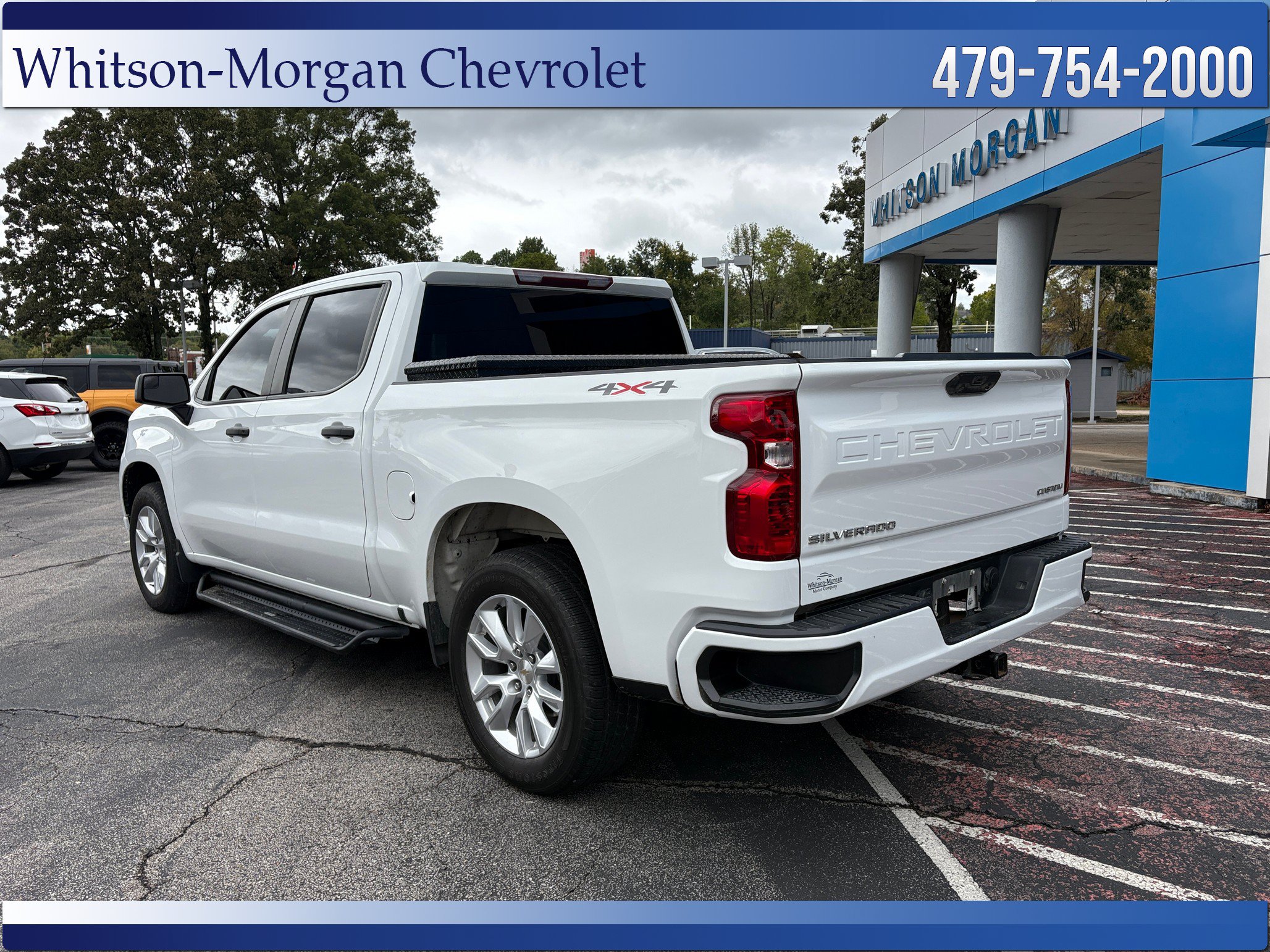 Used 2024 Chevrolet Silverado 1500 Custom AWD/4WD image 8