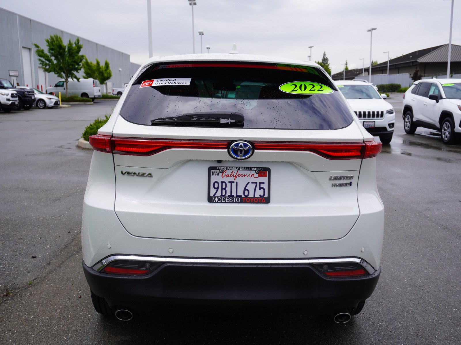 Used 2022 Toyota Venza Limited AWD/4WD image 9