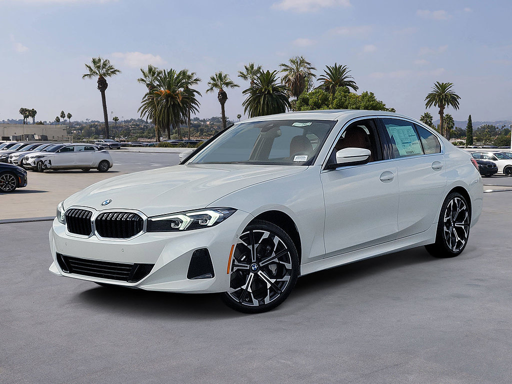 New 2026 BMW 330i xDrive Sedan w/ Premium Package AWD/4WD image 1