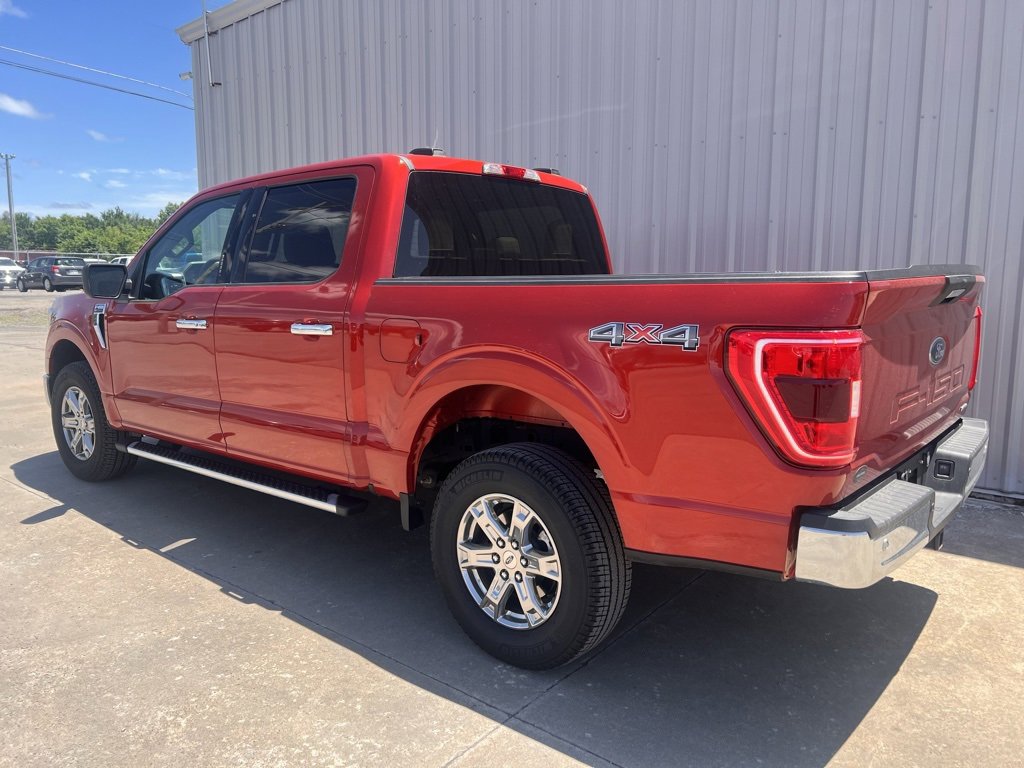 Used 2023 Ford F150 XLT w/ Equipment Group 301A Mid image 4