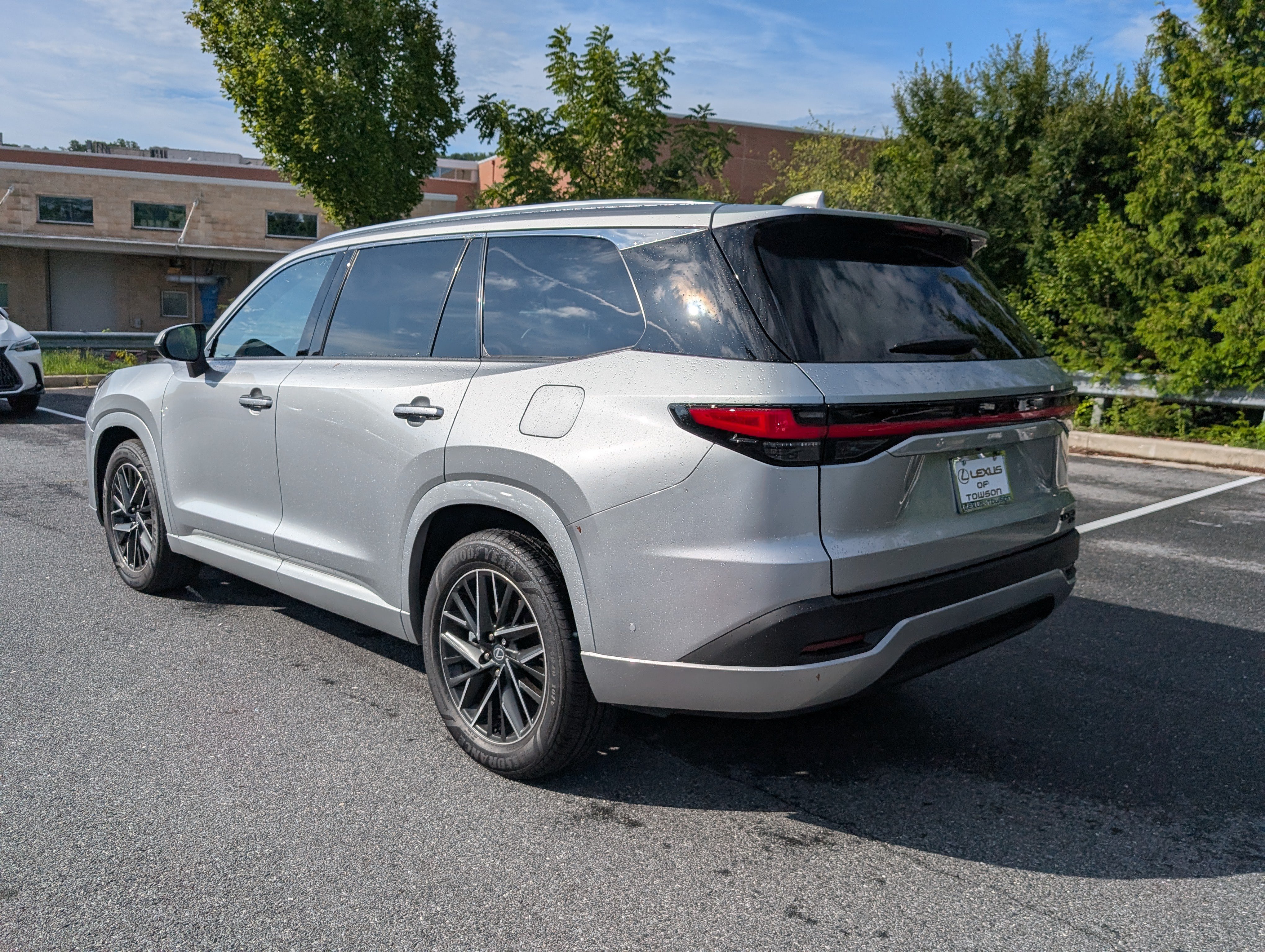 New 2026 Lexus TX 350 AWD image 3