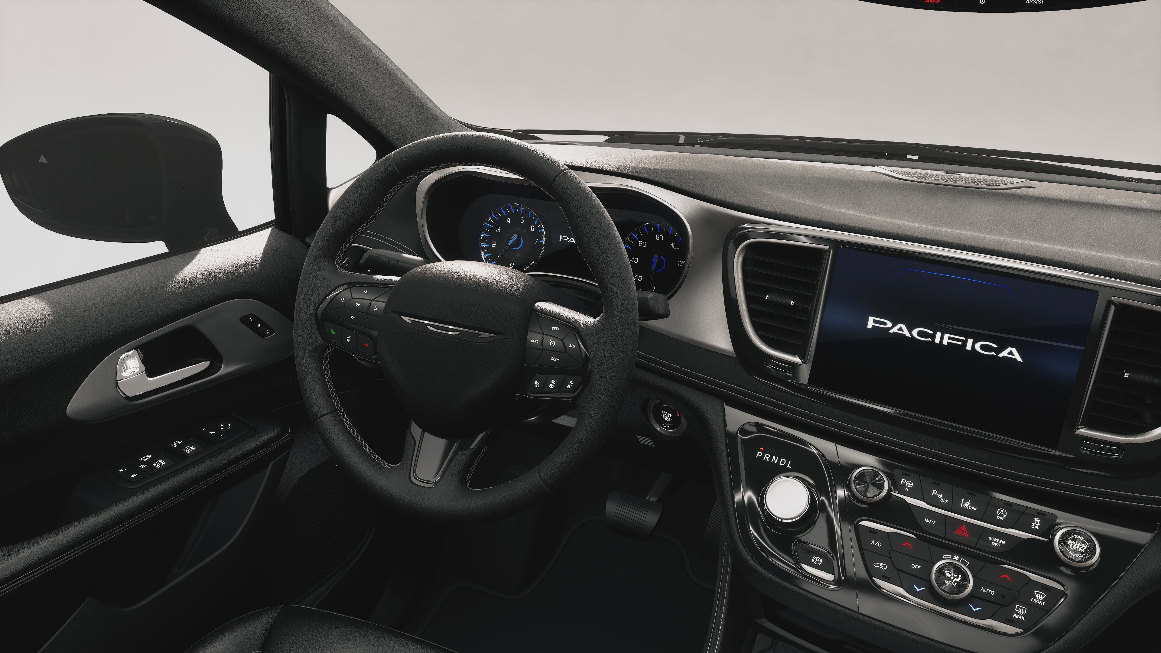 New 2027 Chrysler Pacifica Limited AWD/4WD image 9
