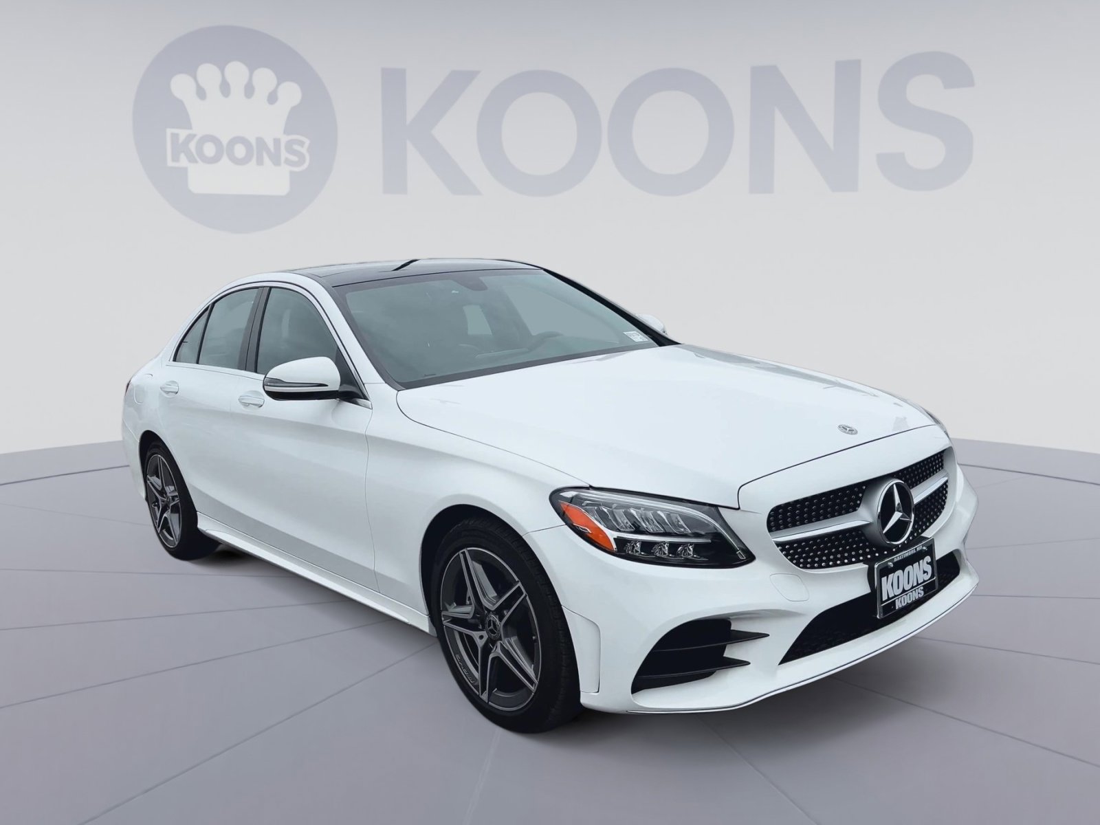 Used 2021 Mercedes-Benz C 300 4MATIC Sedan image 4