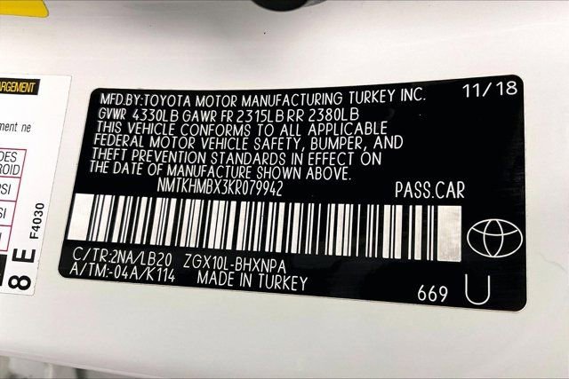 Used 2019 Toyota C-HR Limited image 35