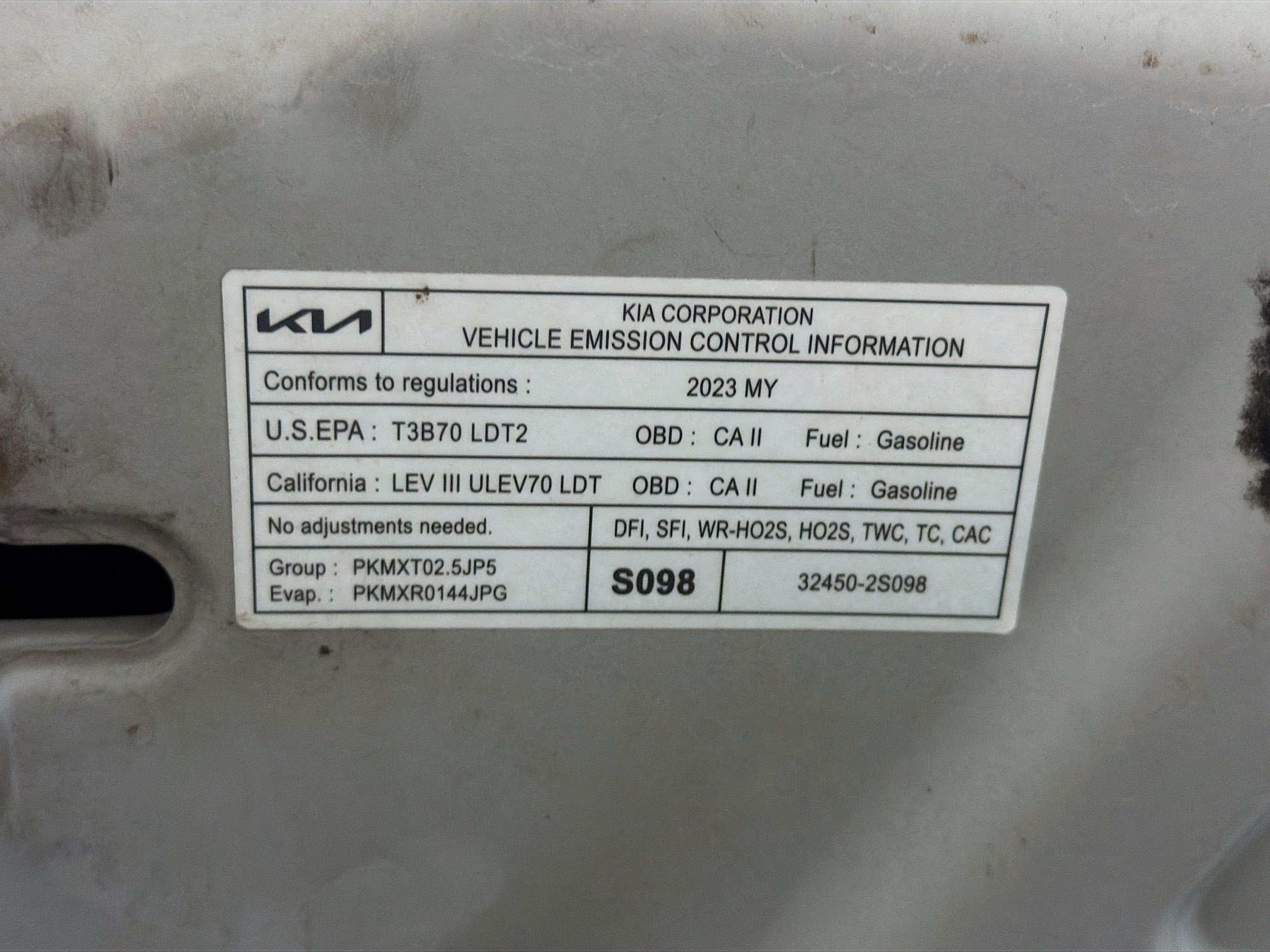 Used 2023 Kia Sorento EX w/ Panoramic Sunroof Package FWD image 17