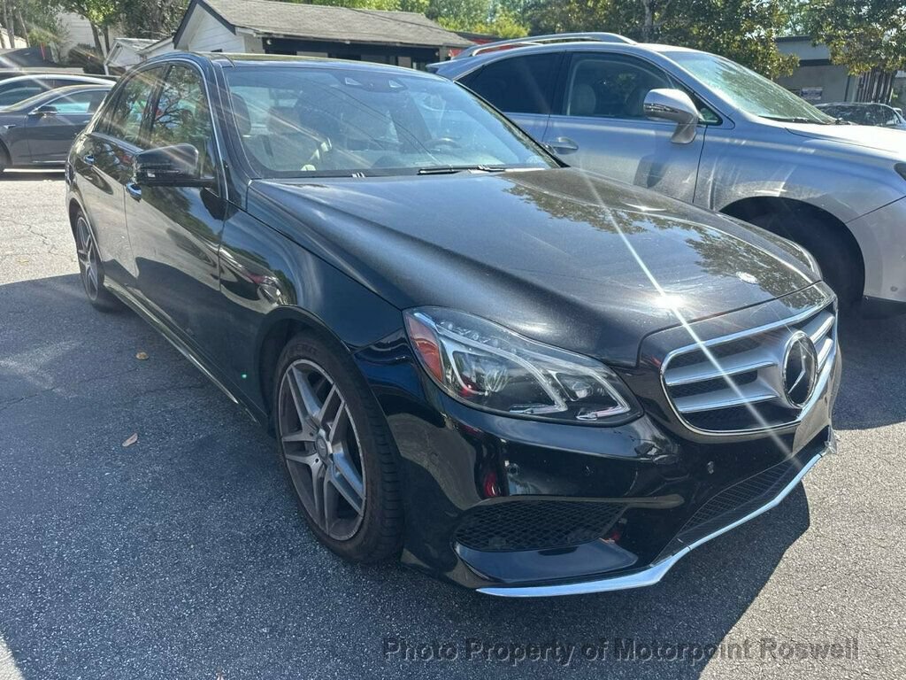 Used 2014 Mercedes-Benz E 550 4MATIC Sedan image 2