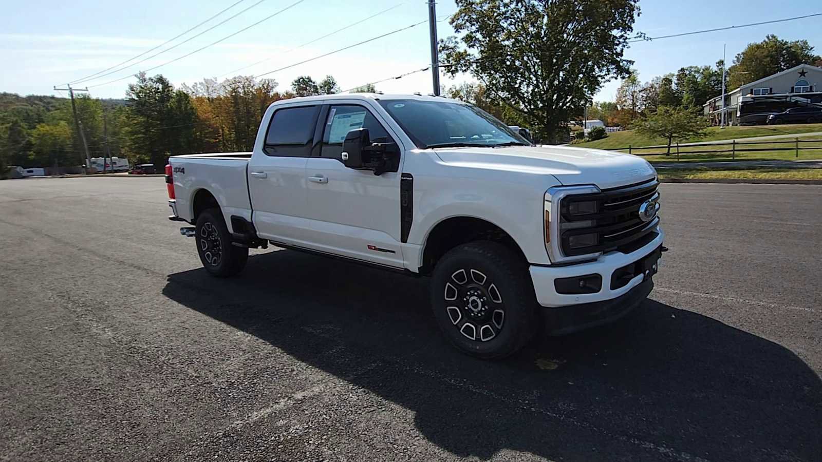New 2026 Ford F250 Platinum image 2