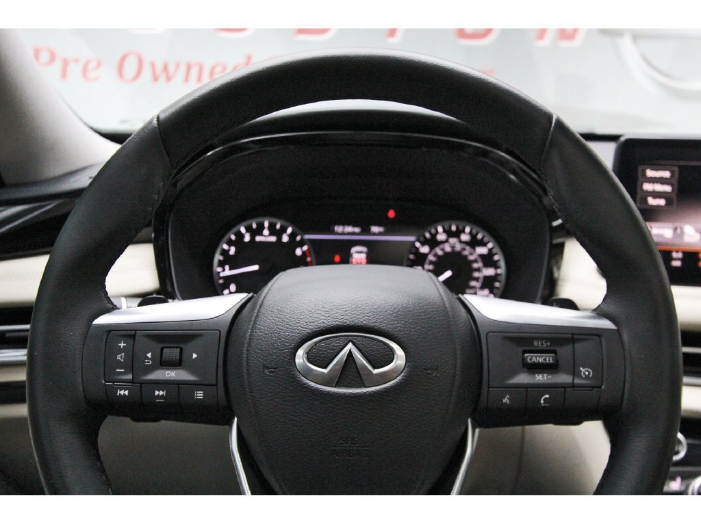 Used 2025 INFINITI QX60 Pure w/ Cargo Package FWD image 17