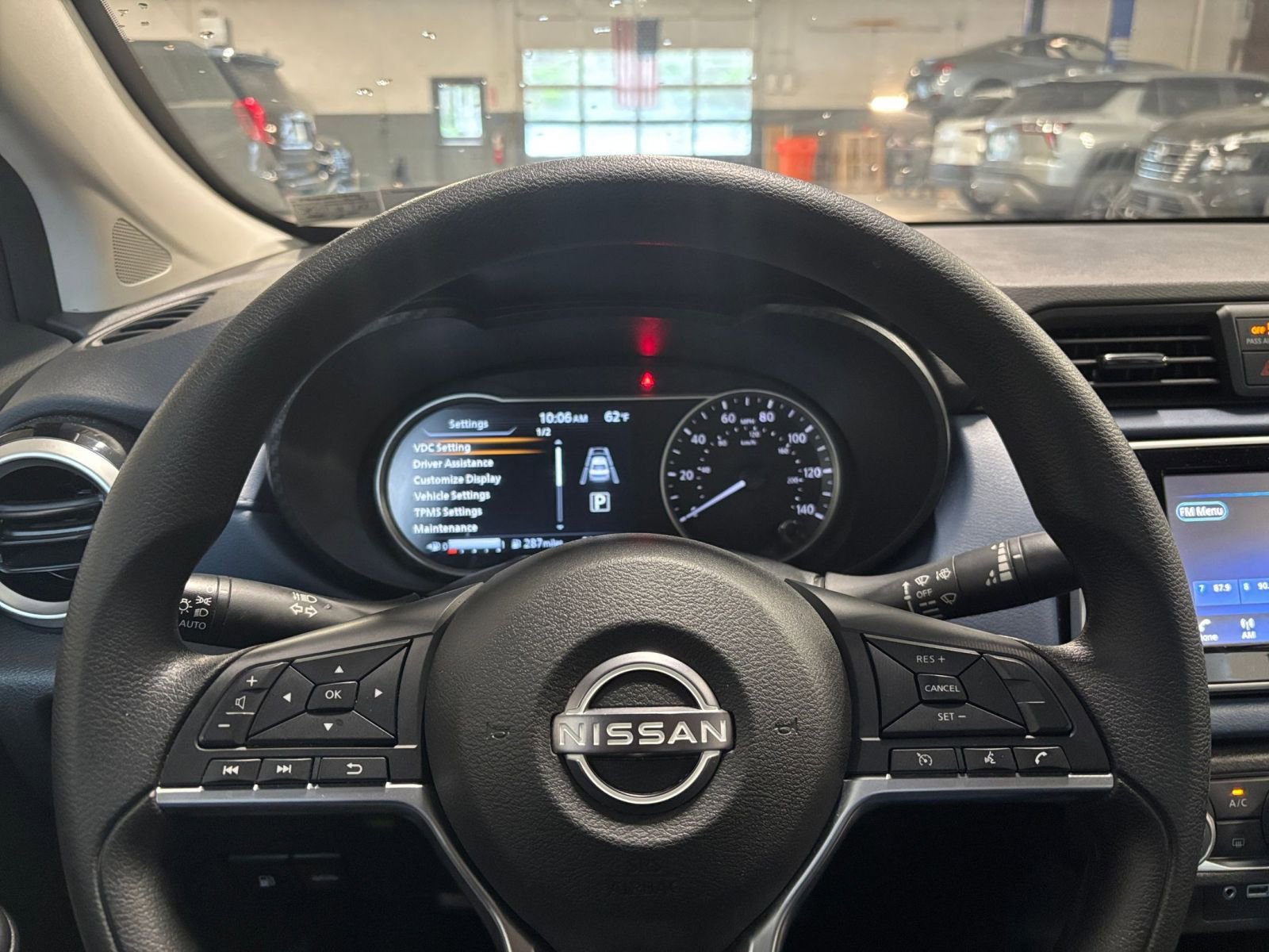 Used 2025 Nissan Versa SV FWD image 27