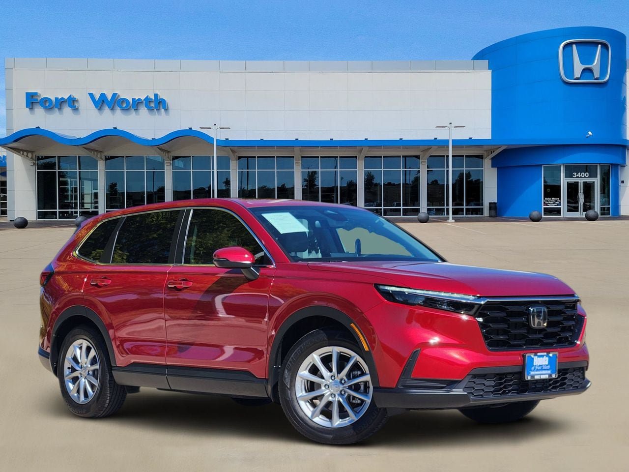 Used 2026 Honda CR-V EX