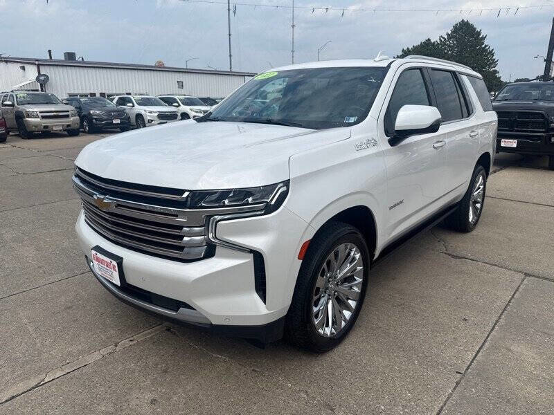Used 2021 Chevrolet Tahoe High Country w/ Premium Package