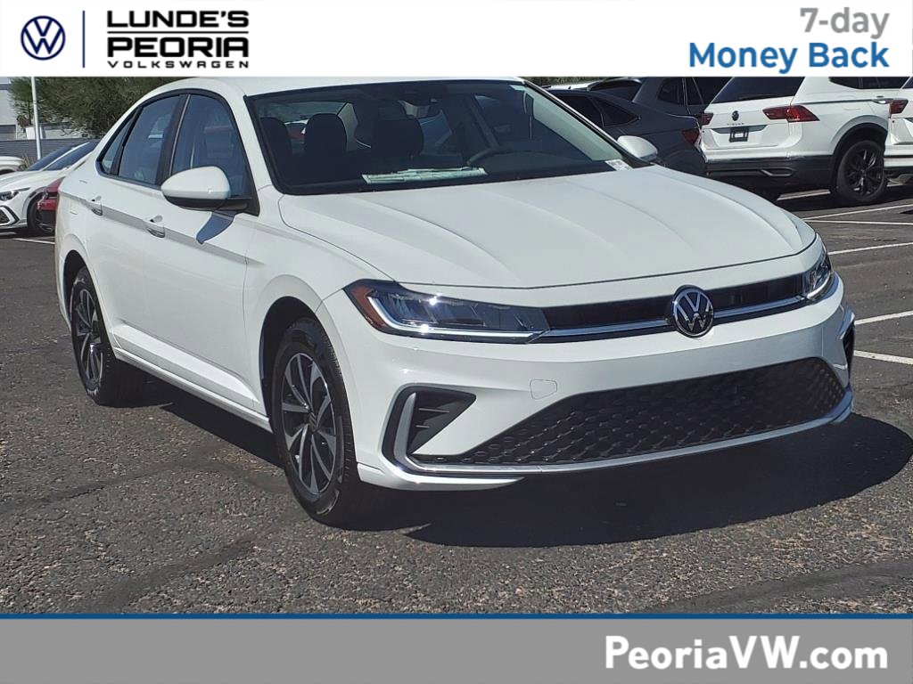 New 2025 Volkswagen Jetta S