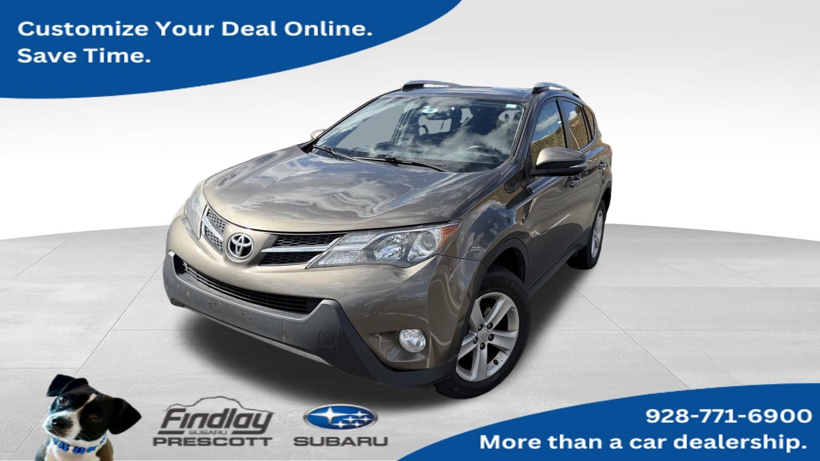 Used 2013 Toyota RAV4 XLE