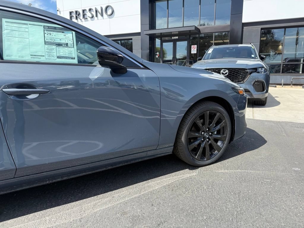 New 2026 MAZDA MAZDA3 Carbon AWD/4WD image 13