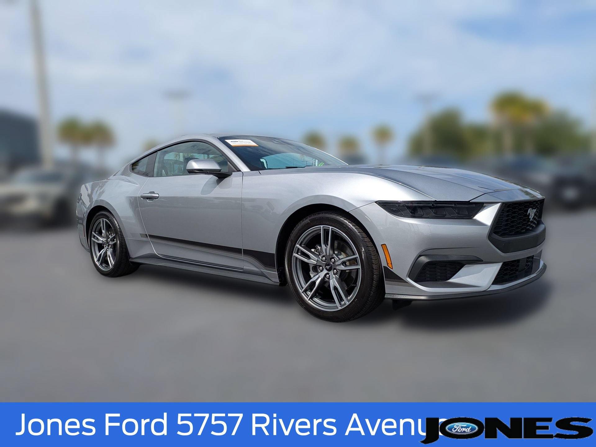Certified 2025 Ford Mustang Premium RWD image 3