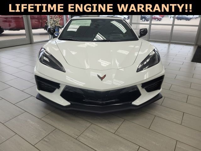 New 2026 Chevrolet Corvette Stingray Premium Cpe w/ Z51 Performance Package image 3