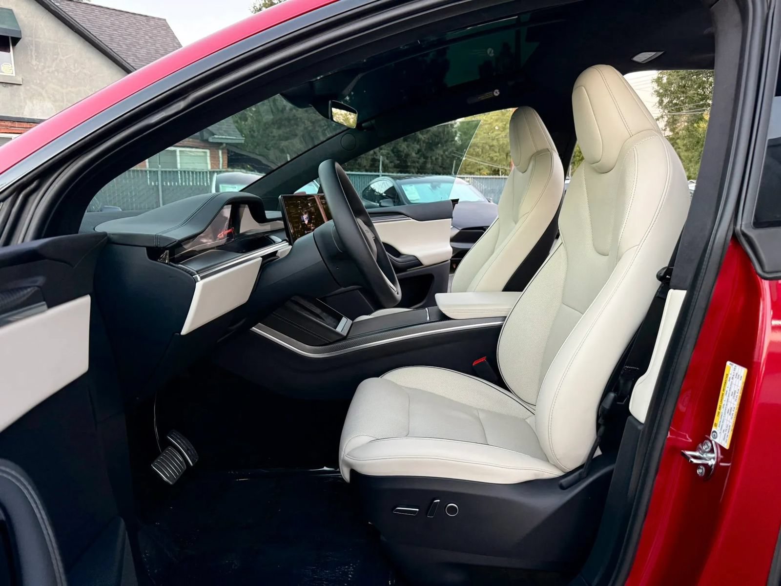 Used 2023 Tesla Model X Plaid AWD/4WD image 12