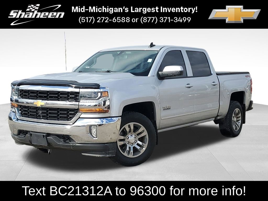 Used 2018 Chevrolet Silverado 1500 LT w/ Texas Edition image 1