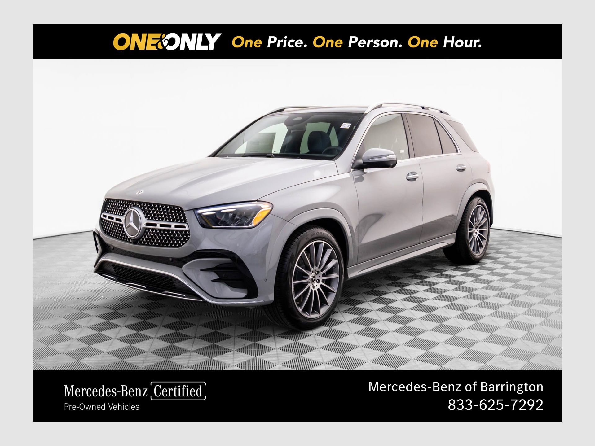 New 2026 Mercedes-Benz GLE 580 4MATIC