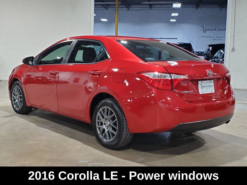 Used 2016 Toyota Corolla LE FWD image 11