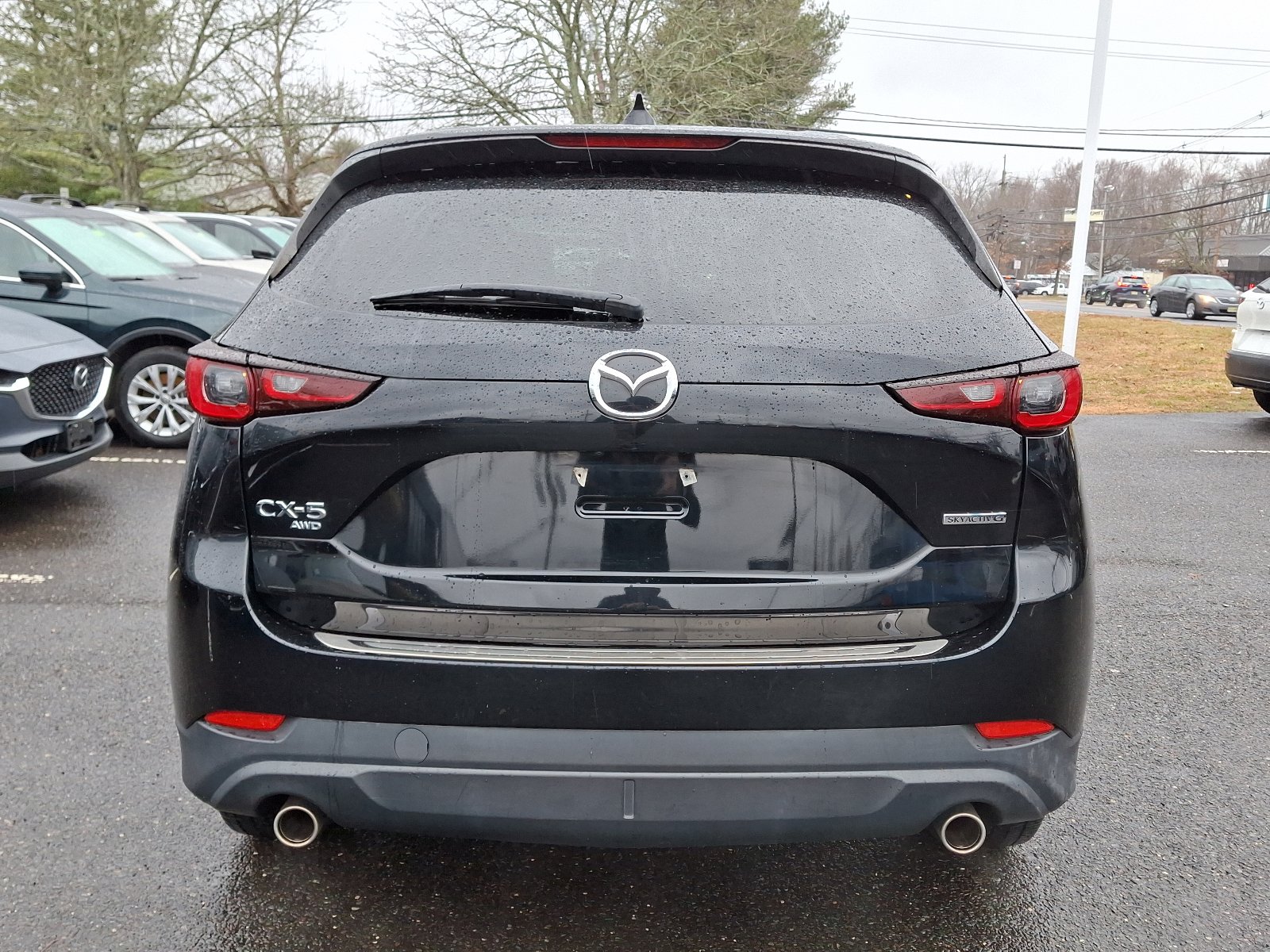 Certified 2023 MAZDA CX-5 AWD 2.5 S w/ Select Package image 5