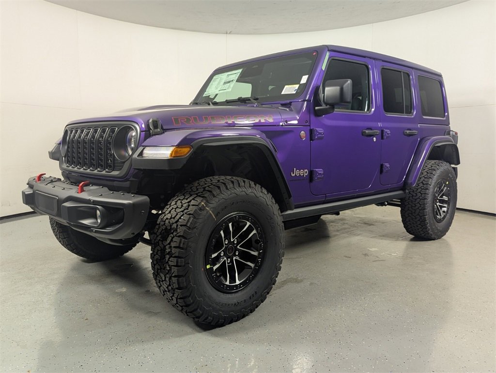 New 2026 Jeep Wrangler Unlimited Rubicon image 3