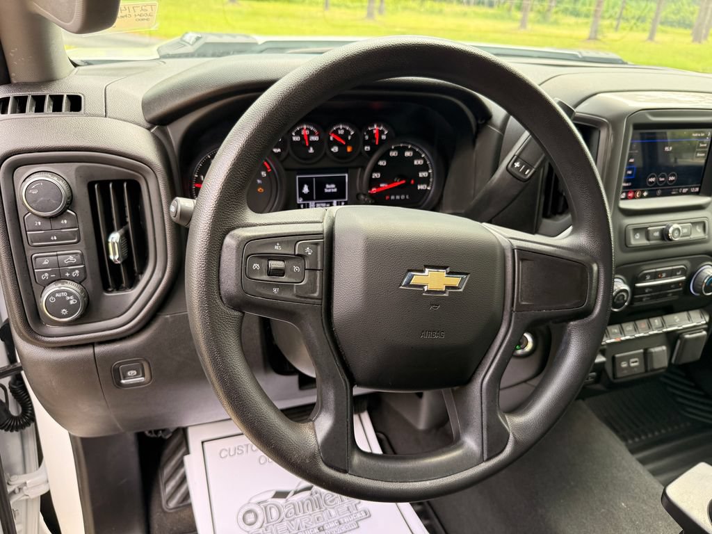Used 2024 Chevrolet Silverado 2500 Custom w/ Custom Value Package AWD/4WD image 15