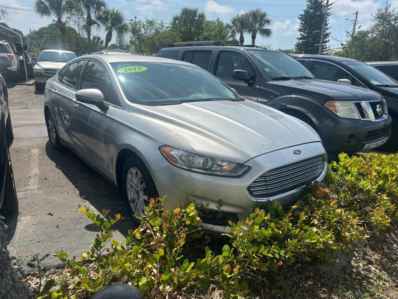 Used 2015 Ford Fusion S