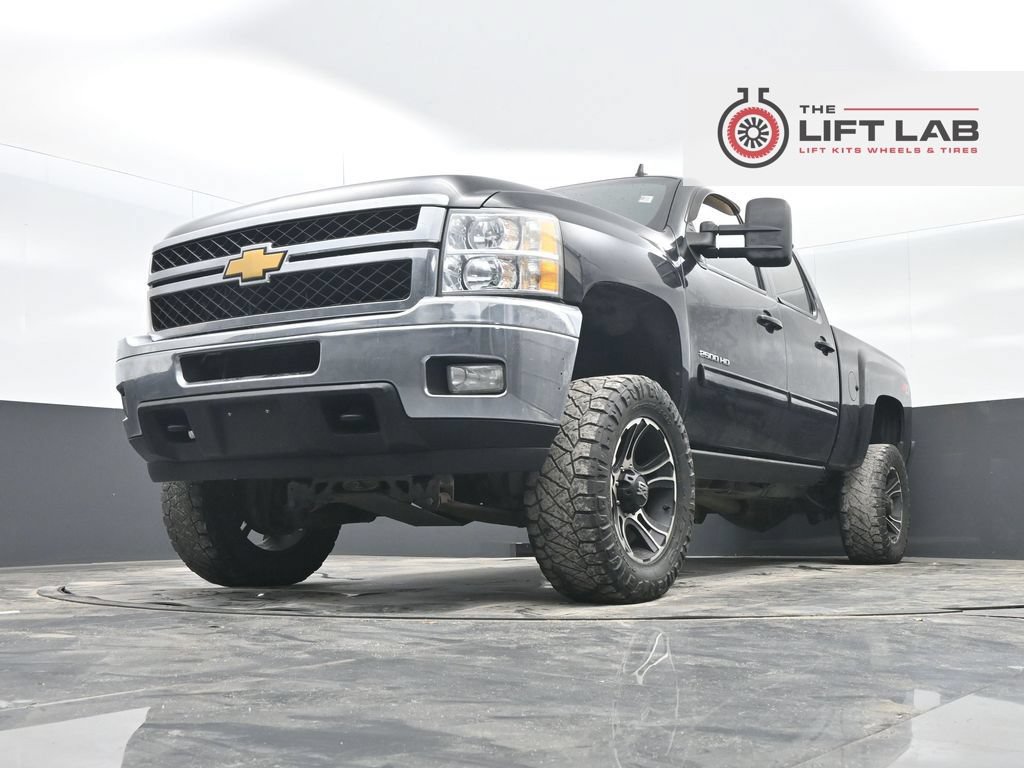 Used 2012 Chevrolet Silverado 2500 LTZ w/ Suspension Package, Off-Road AWD/4WD image 33
