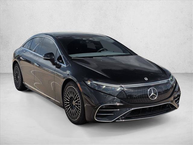 Used 2023 Mercedes-Benz EQS 450+ Sedan video 3