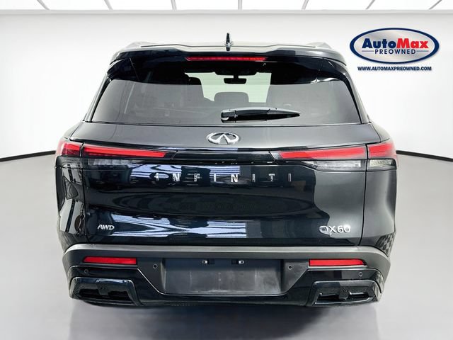 Used 2024 INFINITI QX60 Luxe AWD/4WD image 8